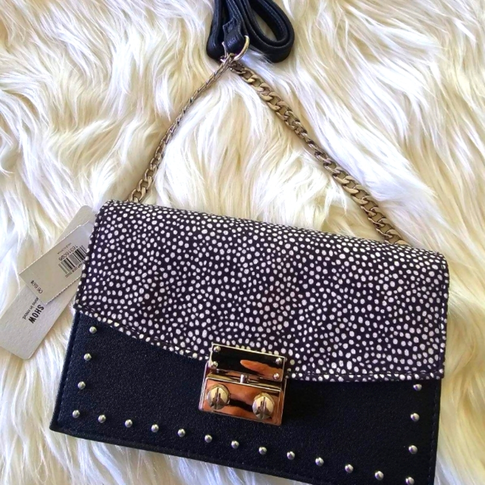Over the shoulder purse